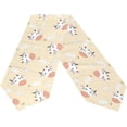 thumbnail image 2 of SKYSONIC Table Runner Smiling Cow Milk Bottle Washable Table Cloth Runner for Holiday Home Wedding Table Top Decoration 13x90 Inches, 2 of 5