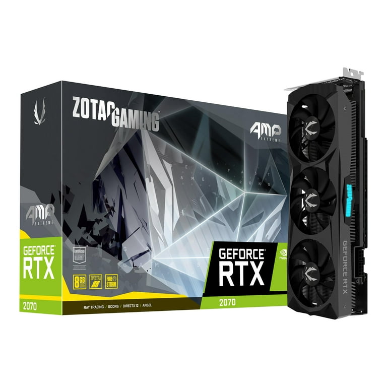 ZOTAC GAMING GeForce RTX 2070 AMP Extreme 8GB GDDR6 Graphics