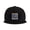 Black, variant on Snapback Hat Bear California Flag Flat Brim Adjustable Baseball Cap for Men Women Trucker Hat Black