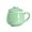 Green, variant on Teacups Celadon Coffee Mugs with Lid 10-Ounce Ceramic Porcelain Drinkware(Green)
