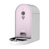 Dogness Automatic WiFi Dog/Cat Smart Camera Feeder - 6.5 Lbs. Large Capacity, App Control Food Dispenser with WiFi, Portion Control, Voice Recording, Timer Programmable - Pink