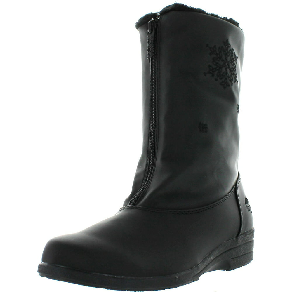 totes - Totes Womens Staride 2 Waterproof Snow Boots - Walmart.com ...