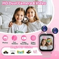 thumbnail image 4 of Reloj inteligente Cosjoype para niños a prueba de agua con 32 juegos y cámara dual, 4 of 7