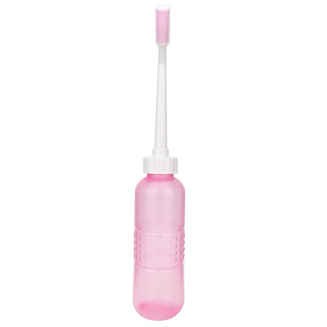 Limpiador De Partes Privadas Pulverizador De Bidé De Mano Portátil Partes Privadas Limpiador Anal Limpieza Para Mujeres Personas Mayores Rosa ANGGREK Beleza, Cuidado e Higiene