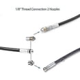 thumbnail image 4 of 15m Pipe Cleaner for Krcher High Pressure Washer Wider Professional pipe compatible K2-K7/HD/HDS 180bar 60c, 4 of 5