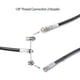 thumbnail image 4 of 15m Pipe Cleaner for Krcher High Pressure Washer Wider Professional pipe compatible K2-K7/HD/HDS 180bar 60c, 4 of 5