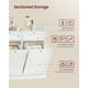 thumbnail image 3 of Mueble de baño para lavandería VASAGLE con 2 cajones y 2 cestas, 3 of 6