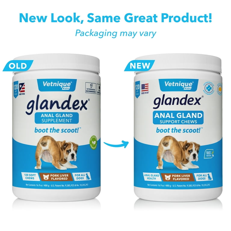 Glandex for top dogs petsmart