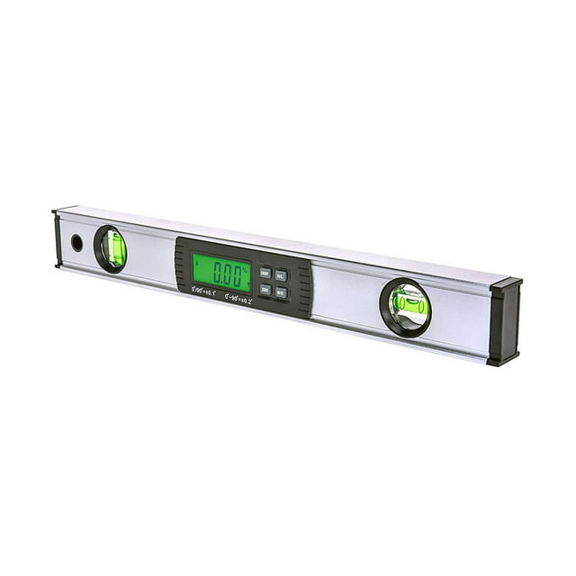 Digital Protractor Accessory Universal Accurate Reliable LCD Displaying Angles Ruler Aluminum Alloy Electronic Inclinometer Bevel Protractors Type 2