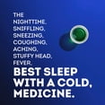 thumbnail image 3 of Vicks NyQuil SEVERE Cold & Flu Liquid, Cold and Flu Medicine for Adults, Original, 12 fl oz, 3 of 7