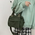 thumbnail image 3 of Sac Fourre-Tout pour Femmes Mode Décontractée en Toile Sac à Poignée Supérieure Sac Bandoulière Sac d'Épaule, 3 of 6