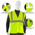 thumbnail image 3 of JORESTECH Hi-Vis 5-point Breakaway Safety Vest, ANSI Class 2, VL-03 (2XL/3XL), 3 of 6