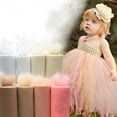 thumbnail image 4 of Baohd Tulle Roll Spool For Wedding Decoration For DIY Crafts And Events Tulle Roll Fabric Spool violet 1Set, 4 of 6