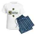 thumbnail image 5 of CafePress - Sheehan Celtic Dragon Women's Light Pajamas - Women's Short Sleeve Print T-Shirt and Pants Light Cotton Pajama Set, 5 of 7
