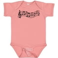 thumbnail image 3 of Inktastic Music Staff Musical Boys or Girls Baby Bodysuit, 3 of 5
