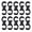 Black, variant on 10 PCS Bike Cable Management Clips, Handcuff Style Wire Organizer S-Hook, Cycling Brake Hose Shifter Line Storage Holder for Mountain Road Bicycle