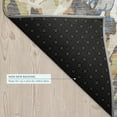 thumbnail image 5 of Addison Rugs Chantille Indoor/Outdoor Transitional Abstract Gray Machine Washable Rectangle Rug, 3' x 5', 5 of 8