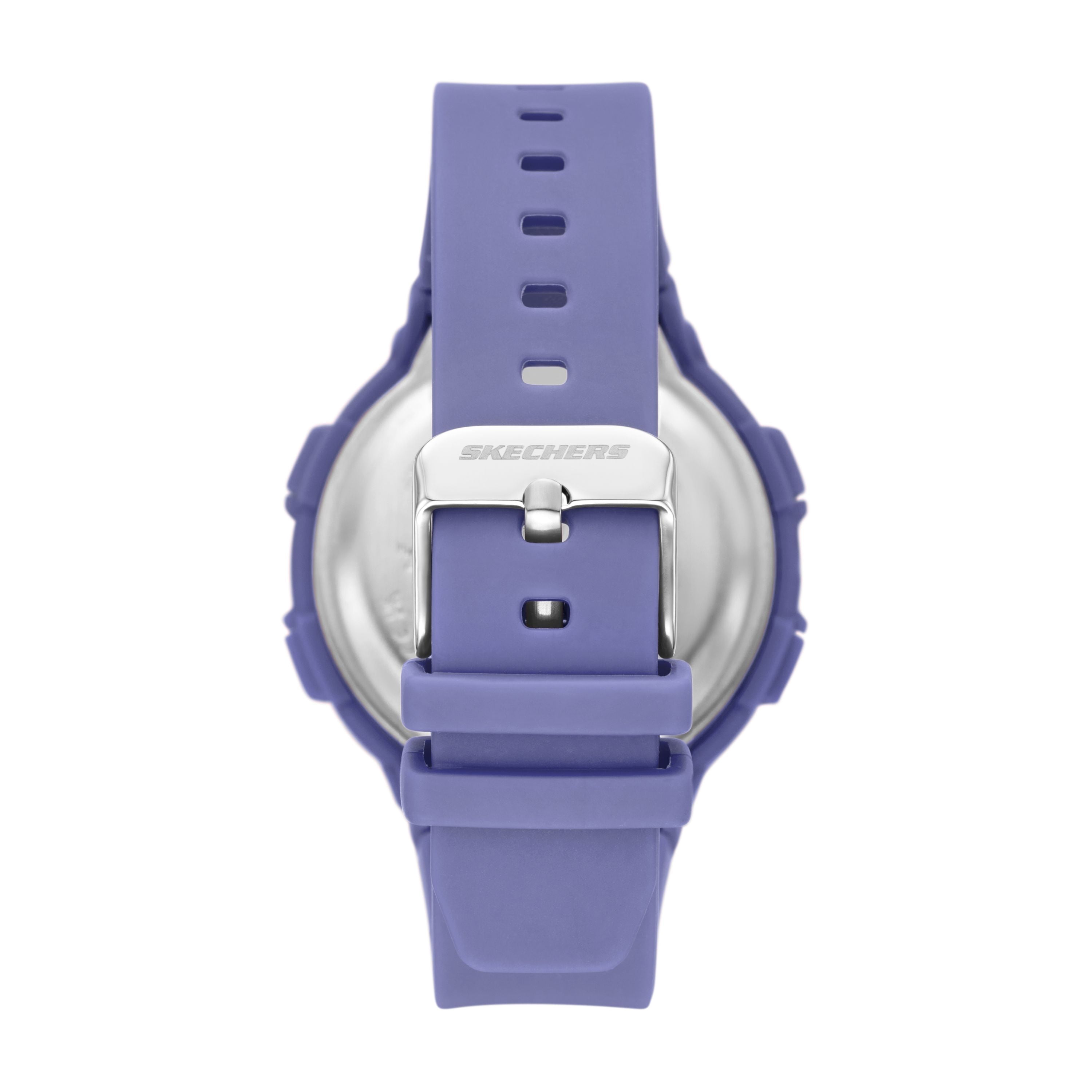 Skechers Crenshaw Women's Purple Digital Chronograph Watch (SR2132W)
