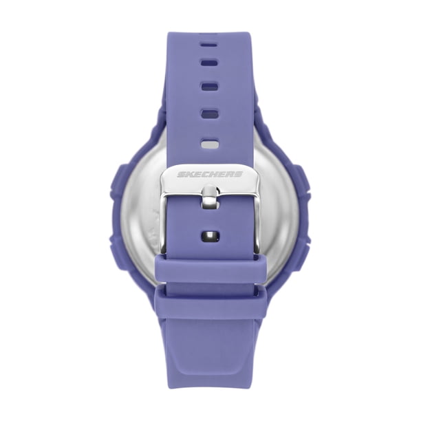 Skechers Crenshaw Women's Purple Digital Chronograph Watch