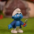 thumbnail image 1 of Muñecas bonitas, figura de Anime de elfo pequeño azul, figura de acción de pitufo Kawaii, modelo de montaje, juguetes para niños, adornos para hermanas, regalo para niño y niña xuanjing  unisex, 1 of 2