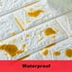 thumbnail image 4 of 5pcs/10pcs DIY 3D Wall Sticker Wallpaper Foam Soft Brick Self Adhesive Waterproof Mould Proof Room Home Living Room Bathroom Kitchen Bedding Room Decoration, 4 of 5