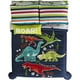 thumbnail image 2 of Juego de cama Dinosaurios Reversible 3PCS Twin Size, 2 of 4