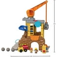 thumbnail image 2 of Fisher-Price Little People Work Together Construction Site Playset, 2 of 5