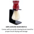 thumbnail image 3 of Brocha de afeitar Parker Safety Razor Deluxe, 100% cerdas de jabalí, 3 of 4
