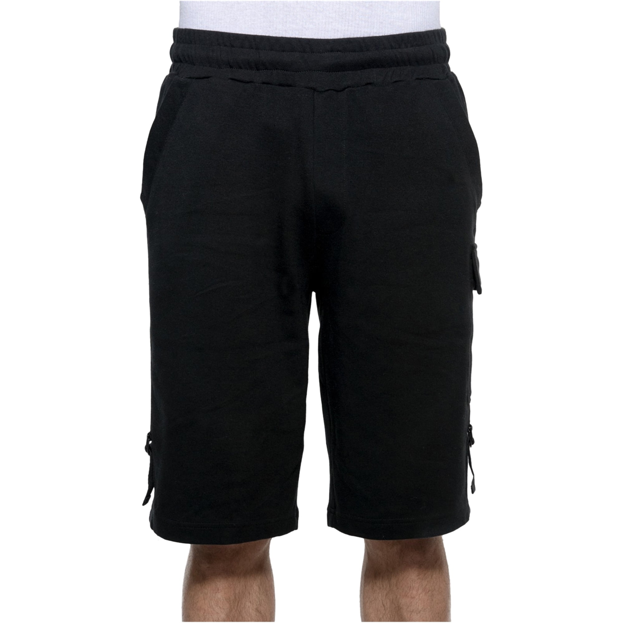 Sean John Mens Moleskin Track Shorts