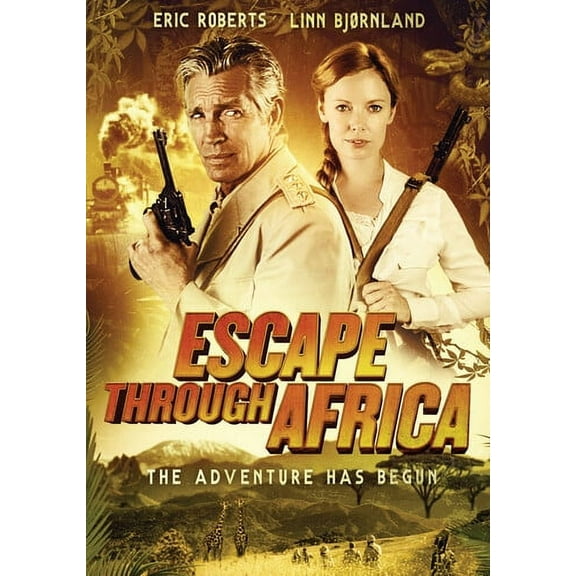 Escape Through Africa (DVD), Vmi Releasing, Action & Adventure