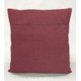 thumbnail image 3 of Waterproof Canvas Pillowcase / Pillow Cover by Penny's Needful Things (24 x 24) (Burgundy), 3 of 3