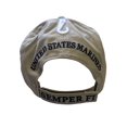thumbnail image 2 of US Marine Semper Fidelis Beige Baseball Cap, 2 of 3