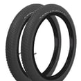 thumbnail image 1 of Par Llantas BMX Bicicleta Freestyle Rodado 20 X 2.30 Negras Dragon PR20977N, 1 of 6