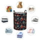 thumbnail image 4 of Fotbe Paisley1 Cesto de Ropa con Asas, Cesto Impermeable de Gran Capacidad, Bolsa de Lavado para Dormitorio, Cesto de Ropa con Ruedas y Asas-Small, 4 of 6