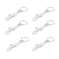 thumbnail image 2 of destyer 6PCS Shark Bottle Opener Metal Keychain, 2 of 7