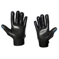 thumbnail image 4 of Murphys - Guantes Gaélicos Diseño Aspecto Craquelado para Adultos Unisex (Negro, Azul), 4 of 4