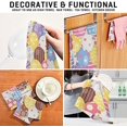 thumbnail image 7 of SKYSONIC Easter Eggs Kitchen Towel 18"x28" Set of 6,Super Soft Absorbent Hand Towel Tea Towel Tableware Cleaning Rag for Kitchen, Hotel, Bathroom, 7 of 7