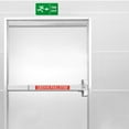thumbnail image 3 of Commercial Door Push Bar Exit Panic Device Lock Hardware Latches Locks Stainless Push bar for Exit Doors & Exit Lever with Key -with Detailed Fitting Instruction, 3 of 12