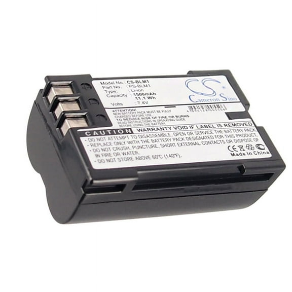1500mAh Olympus BLM-1 PS-BLM1 Battery for Camedia C-8080 Evolt E-510 C-7070