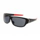 thumbnail image 1 of TAG Heuer 9225101 Racer 2 gafas de sol rectangulares de borde completo negro mate rojo con lente exterior gris TAG Heuer 6.69225E+14, 1 of 1
