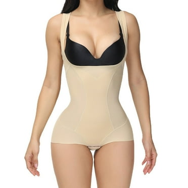 Tummy, Waist & Back Slimmer Women's Open Bust Body Shaper