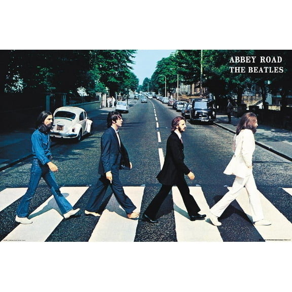 The Beatles - Abbey Road Wall Poster, 22.375" x 34"