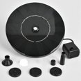 thumbnail image 3 of Solar Panel Powered Submersible Pump for Fish Pond Pool, Floating Fountain Pump with Energy Saving Features for Garden Fountain, 3 of 5