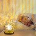 thumbnail image 1 of USB Dynamic Water Pattern Light,  Stepless Brightness Adjustment LED Water Pattern Light 5V  For Room, 1 of 8