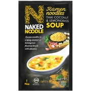 Naked Noodle Soup Thai Coconut & Lemongrass