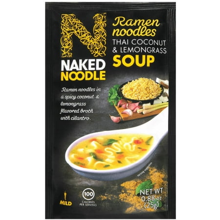 Naked Noodle Soup Thai Coconut & Lemongrass