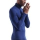 thumbnail image 2 of Camisetas térmicas para hombre, camisetas de manga larga con cuello alto, ropa interior deportiva, 2 of 4