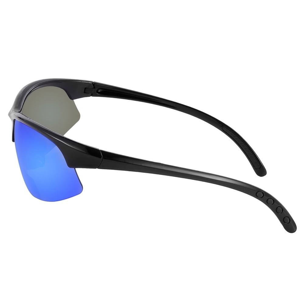 "The Wind Breaker" Sport Wrap Polarized Bifocal Sunglasses - Outdoor Reading Glasses for Men and Women