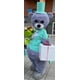 thumbnail image 3 of Disfraz de mascota de oso de peluche, disfraz de anime para cosplay, adultos, Navidad, Halloween, fiesta de cumpleaños, atuendos de actuación, prendas de carnaval, 3 of 5