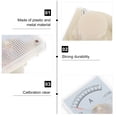 thumbnail image 2 of Shisuyan Ampèremètre Multi 1Pcs 1.8 Po Carré en Plastique Métal Aide Pédagogique Usage Éducatif, 2 of 8